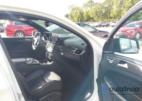 2019 Mercedes-Benz Amg Gle 43 Coupe 4Matic z USA, uszkodzony, nr VIN 4JGED6EBXKA153484